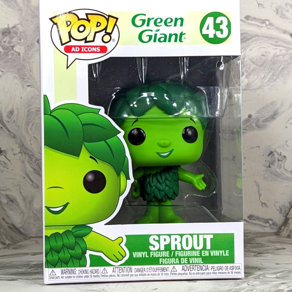 Funko Pop Green Giant Sprout 43 MIB